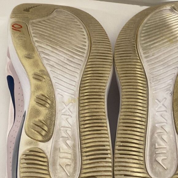 Nike Airmax Dia Women's Lace-Up Running Training Mauve Blue Shoes Size 9 - Picture 11 of 13